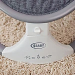 Заколисуючий центр 4Baby Rockn relax Grey